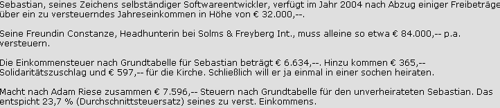 Splittingtabelle-Text